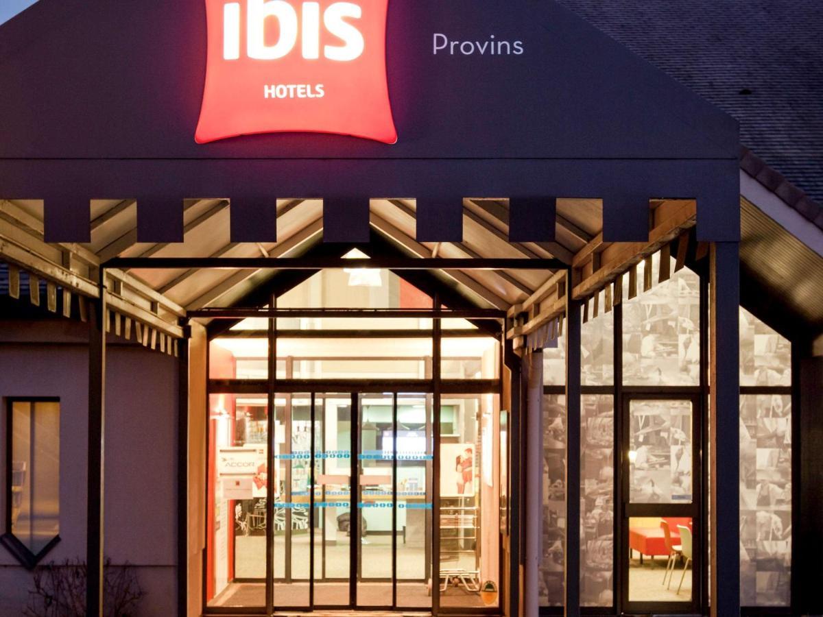Ibis Provins Otel Dış mekan fotoğraf