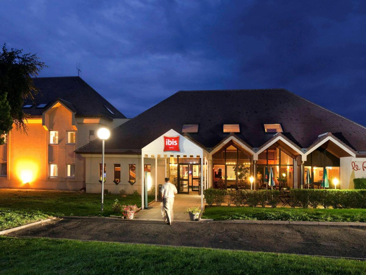 Ibis Provins Otel Dış mekan fotoğraf